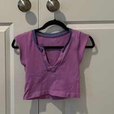 Never Worn Urban Outfitters Top Urban Outfitters Top, Blue Purple, Blue And Purple, Purple