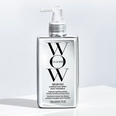 Why it's WOW Advanced anti-frizz formula leaves hair super glossy, glassy, ultra smooth Groundbreaking humidity-blocking technology stops moisture from wrecking your style Ultra-light frizz control spray feels like nothing is on the hair Economical. Results last through 3-4 shampoos Wow Hair, Color Wow Dream Coat, Wow Dream Coat, Humidity Hair, Anti Frizz Spray, Brassy Hair, Root Cover Up, Wow Hair Products, Frizz Free Hair