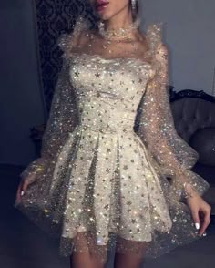 Fairytale Dress, Glitz And Glam, Fancy Dresses, Dream Dress, Short Dress, Pretty Dresses, Aesthetic Clothes, Pretty Outfits