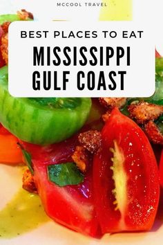 the best places to eat mississippi gulf coast