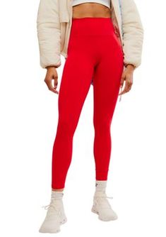 Maintain your zen in these ankle-length leggings from Free People. | FP Movement Women's Never Better Leggings, Large Hue Leggings, Free People Leggings, Never Better, Stirrup Leggings, Navy Leggings, Ankle Length Leggings, High Waist Leggings, Best Leggings, Squat Proof