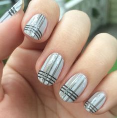 Most Demanding Grey & Sliver Nail Art Design Gray Nail Art, Sliver Nails, Gray Nail, Grey Nail Art, New Nail Designs, Gray Nails, New Nail, Color Harmony, Dipped Nails