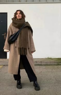 Cold Fashion, Winter Outfits Aesthetic, London Outfit, Cold Outfits, Trendy Fall Outfits, Aesthetic Outfit, Mode Inspo, 가을 패션