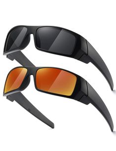 PRICES MAY VARY. High-end Tactical Tinted Shades Sunglasses: Super Lightweight, Stylish And Durable; Dimension-Lens Height: 35.6 Mm (1. 40 Inches); Lens Width: 60Mm (2. 36 Inches); Leg Length: 128Mm(5. 04 Inches); Nose Bridge: 15 Mm ( 0.59 Inches); Frame Length: 143 Mm (5. 63 Inches) Polarized And Mirror Coating Lens- Offer Uva&Uvb Protection Against The Sunlight Filtering Of All Uva/Uvb/Uvc And Harmful Blue Light Up To 400Nm. Restore True Color, Eliminate Reflected Light And Scattered Light And Wear-resistant Black Shield Sunglasses For Outdoor Activities, Popular Sunglasses, Reflected Light, Futuristic Style, Retro Sports, Shades Sunglasses, Sunglasses Men, Going Fishing, Nose Bridge