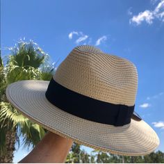 Reposhing This Item I Purchased From @Stitchnstyle. Wasn’t My Style. Tags Still Attached. Questions? Leave A Comment Below! Solar Eclipse, Spf 50, Sun Hat, Black Cream, Sun Hats, Panama Hat, Floppy Hat, Fedora, Sun Protection