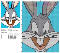 an image of bugs from bugs and friends cross stitch pattern with instructions to make it