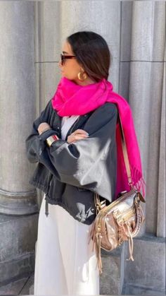 Winter Outfit Pink, Viral Outfits, 2023 Fashion Trends, Girly Outfit, Outfit Pink, Trends 2023, Inspo Outfit