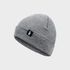 Complete your Winter look with our soft Winter Time Warm Beanie. This beanie sports an adjustable cuff to provide you with your best look while keeping your noggin warm.  Fabric: 100% acrylic knit  Fit: One size fits most  Colors: Light Gray, Black, Khaki  Perfect for everyday wear Casual Hat For Winter Sports, One Size Fits Most, Casual Windproof Beanie Hat, Casual Windproof Beanie, Warm Hat For Streetwear, Adjustable Windproof Beanie, Warm One-size-fits-most Hat For Streetwear, Adjustable Beanie With Cotton Sweatband, Casual Windproof Beanie For Streetwear, Casual Warm Gray Bonnet