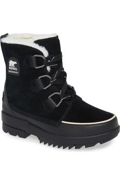 SOREL Tivoli IV Waterproof Winter Boot (Women) | Nordstromrack Sorel Tivoli Iv, Winter Boots Women Waterproof, Sorel Tivoli, Ugg Adirondack, Animal Print Boots, Black Snow Boots, Sorel Winter Boots, Warm Winter Boots, Womens Waterproof Boots