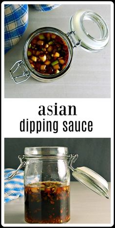 Dumplings Easy, Asian Dipping Sauce, Dipping Sauces Recipes, Asian Sauce, Asian Flavors, Tapenade, Homemade Sauce, Getting Better