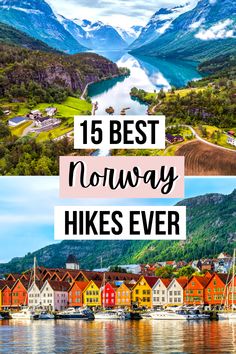 15 Best Hikes in Norway! Norway Hot Springs, Norway Hikes, Norway Honeymoon, Trolltunga Norway, Fjords Norway, Sweden Trip, Hiking Norway, Winter Norway, Norway Photography