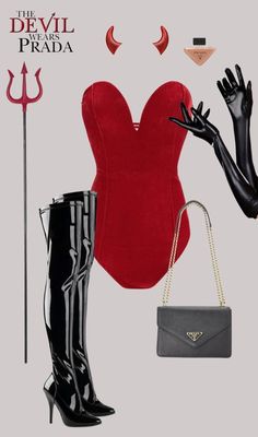 the devil in prada costume and accessories