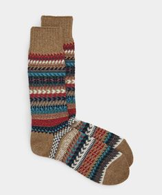 The sock combination of patterns reminiscent of the land of New Mexico. The design is that color scheme is based on the traditional Navajo rugs, is based on the image of vivid ethnic costumes and accessories. Materials: Cotton, Acrylic, Nylon, Polyurethane Outdoor Socks, Stocking Stuffers For Men, Navajo Rugs, Men Store, Desert Boots, Cold Weather Accessories, Fashion Socks, Cotton Socks, Crew Socks