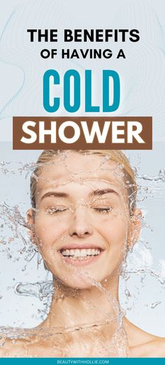 Amazing Benefits of Cold Water Showers