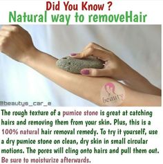 Natural Hair Removal Remedies, Natural Hair Removal, Remove Hair