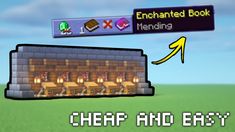 an image of a computer game with the words cheap and easy in front of it