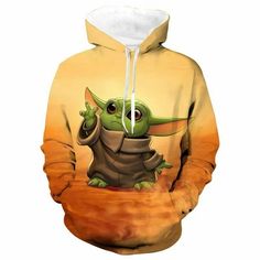 Star Wars The Mandalorian Baby Yoda Cute Pullover Hoodie Jacket Coat Sweatshirt Material: Polyester Size Chart: In the pictures you can see size chart Payment We only accept PayPal payment.It is your best protection as a buyer.Please make sure you have a valid/confirmed PayPal account prior bidding. After payment, please check your PayPal address is correct.This is very important.  If you want to change the address, please leave us a note or send mail to us in time.  shipping We will ship out yo Movie Character Dress Up, Yoda Halloween, Yoda Costume, Character Dress Up, Mandalorian Cosplay, Harajuku Sweatshirt, Star Wars Sweatshirt, Dressup Party, Halloween Hoodie