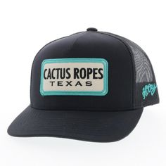 Black with black mesh, turquoise/white patch 5-panel Trucker High-Profile Crown Hybrid Bill Youth Size Snapback Odessa Fabric Western Hairstyle, Rodeo Clothes, College Hats, Drip Fits, Country Hats, Cowgirl Accessories, Branded Caps, Dream Horse, Cap Ideas