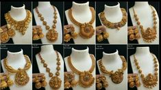 Temple Jewellery Necklace, Earrings Combo, Temple Jewelry Necklace, Jewellery Necklace, Wear Necklaces, Temple Jewellery, Necklace And Earrings, Bridal Wear