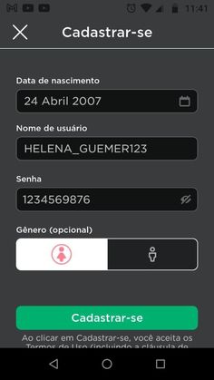 an app showing the status and location of people in spanish