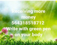 Receiving more money Jivamukti Yoga, Reiki Training, Number Code