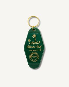 Get your keys ready for the next adventure with our Lucky Malibu Keychain! Made of sturdy metal for durability and lightweight for easy carrying.  Double sided logo Plastic on metal triangle ring Vintage Motel Keychain, Metal Keychains, Vintage Porch, Typographic Logo Design, Retail Signage, Triangle Ring, Typographic Logo, Promo Items, Mens Fashion Watches