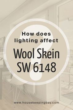 How Does Lighting Affect Wool Skein SW 6148 by Sherwin Williams? Ecru Sherwin Williams, Adaptive Shade Sherwin Williams, Wool Skein Sherwin Williams, Sw Wool Skein, Sherwin Williams Latte, Sherwin Williams Warm Neutrals, Sherwin Williams Wool Skein, Sherwin Williams Alabaster, Wool Skein