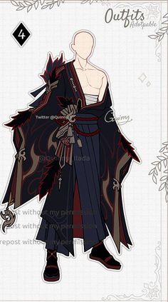 Проходите наши Аниме & K-pop викторины Anime Outfit Ideas Drawing, Genshin Oc Outfit Ideas Male, Genshin Male Outfits, Oc Outfits Drawing Male, Fantasy Mens Clothes Drawing, Male Oc Clothes, Fantasy Villain Outfit Male, Male Fantasy Outfit Drawing, God Clothing Drawing