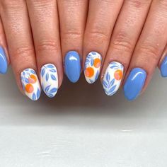 Leaf Nails, Cute Nail Art Designs, Summery Nails, Nails 2021, Vacation Nails, Chic Nails, Dope Nails, Short Acrylic Nails, Best Acrylic Nails