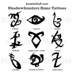 the different types of tattoo symbols