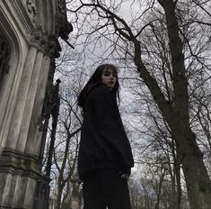 Black Grunge Aesthetic, Grunge Photoshoot, Winter Goth, Crystal Castle, Black Grunge, Grunge Girl, Goth Aesthetic, Instagram Inspo