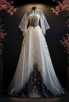 Medieval Fantasy Dress Warriors, Mid Evil Dresses, Royal Dresses Queens Fantasy, Jasper Hale, Queen Dresses, Gowns Dresses Elegant, Chique Outfits