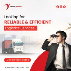 Looking For #Reliable & Efficient #Logistics Services

Visit At:  https://unitedravens.com/ Logistics Company, Transportation Services, Import Export, Post Ideas, Supply Chain, Beautiful Images, Transportation, Track