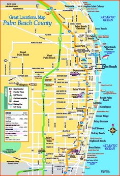 a map of the great locations in palm beach county