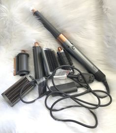 Dyson Airwrap Multi Styler Complete (LONG) Nickel/Copper ~ Preowned In Case 885609026893 | eBay Dyson Airwrap, Hair Things, Body Care Routine, Girly Accessories, Birthday Wishlist, Styling Tools, Dental Care, Very Well, Christmas List