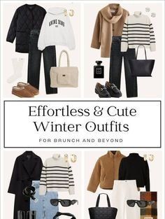 Rain Weather Outfits, Outfits For Older Women, Fall Weather Outfits, Affordable Winter Outfits, Brunch Outfit Winter, Rain Weather, Chic Outerwear, Winter Outfit Ideas, Trendy Outfits Winter