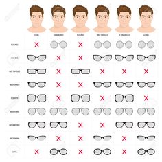 Sunglass For Oval Face Men, Glasses Frame Men, Optical Frames For Men, Optical Glasses For Men, Men Glasses Style Face Shapes, Men Fashion Glasses, Fashion Glasses Men, Glasses For Diamond Face