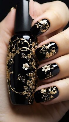 Indian Inspired Nails, Fancy Nails Designs, Fall Nail Art, Hot Nails, Nail Designs Spring, Fall Nail Designs, Fancy Nails, Gorgeous Nails, Nail Trends