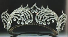 HenderskelfeTiaralarge Royal Crown Jewels, Beautiful Tiaras, Diamond Tiara, Family Jewels