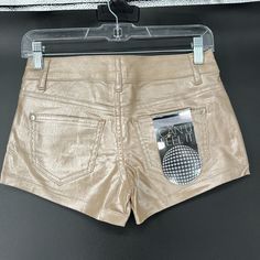 Silent Disco By Celebrity Pink Shorts New With Tags. Cotton, Polyester And Spandex Blend For A Flattering Fit. Khaki Silver Gold Shimmering Fabric. Measurements Are Done In Inches And When Laying Down, Please See Photos For Additional Details. Please Use These Measurements On Something You Own To Compare Before Purchasing. We Have Done Our Best To Accurately Reflect The Color Of This Item, But Please Allow For Slight Color Variation Due To Differences In Lighting And Monitor/Screen Settings. Ple My New Era, Silent Disco, Big Little Ideas, Tan Shorts, Digital Wardrobe, Character Wardrobe, Preppy Summer Outfits, Gold Shorts, Celebrity Pink