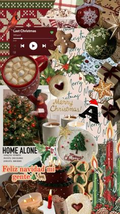 Christmas’s Wallpapers, Christmas Aesthetic Board, Cozy Christmas Wallpaper Aesthetic, Winter And Christmas Aesthetic, Christmas Collage Aesthetic Wallpaper, Christmas 2024 Aesthetic, Christmas Aesthetic 2024, Christmas Everything, Cute Christmas Pics