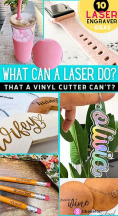 How To Use A Laser Engraver, Xtool M1 Engraving, School Laser Ideas, Engraving Silicone With Cricut, Wecreat Laser Projects, Acrylic Laser Engraving Ideas, Things To Laser Engrave