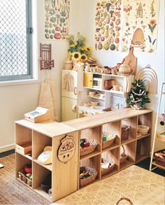 the instagram page on instagram shows an image of a child's playroom