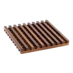 Square Natural Acacia Wood Open Grid Trivet - World Market The Square, Trivets, World Market, Kitchen Items, Acacia Wood, Shower Gifts, Kitchen Gadgets, Tree House, Favorite Things List