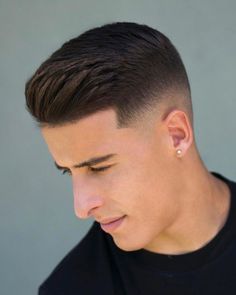 Short Hair For Boys, High Fade Haircut