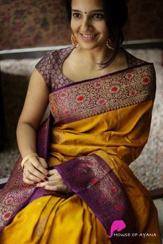 Highneckblouse Designs For Pattu Saree, Blouses For Banaras Sarees, Pattu Saree Styling Ideas, House Of Ayana Blouse, Banaras Pattu Sarees Latest, Blouse Models For Pattu Sarees, Pattu Blouse Designs Latest, Latest Blouse Designs For Pattu Sarees, Banarasi Blouse Designs Latest