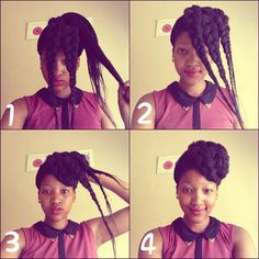 directing knotless braided therighthairstyles anleitung stylen braid updo hairstyle Raster Braids Styles, Box Braids Black Women, Bob Box Braids Styles, Braids Black Women, Box Braids Updo, Style Braids, Braids Pictures, Braids Styles, Long Box Braids