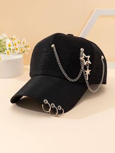 Sombreros Aesthetic, Cool Beanies, Street Style Outfits Casual, Funky Hats, Luxury Hats, Stylish Caps, Streetwear Accessories, Fashion Cap, Cap Fashion