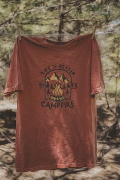 Outdoor Apparel Design, Camping Tshirt Design, Comfort Colors Graphic Tees, Mountain Tshirt Design, Mountain T Shirts, Camp Tshirt Designs, Camping Tshirt