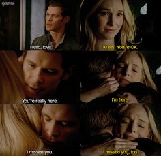 Part 15; Klaroline meets again Klaroline Tvd, Caroline And Klaus, Klaus And Hope, Klaus Caroline, Tvd Quotes, Diary Movie, Vampire Diaries Memes, Vampire Diary, Vampire Diaries Poster